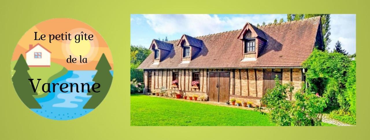 Le Petit Gite De La Varenne Saint-Hellier Exterior foto